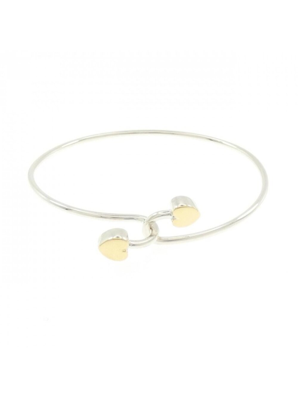 Tiffany & Co Vintage Solid Double Bangle Bracelet